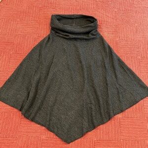 Leka women’s Poncho made in Canada- cowl neck